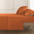 Oberlaken Happy Home MixColors Orange Einzelmatratze