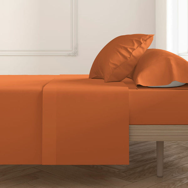 Oberlaken Happy Home MixColors Orange Einzelmatratze