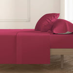 Oberlaken Happy Home Mix Colors Cerise Einzelmatratze