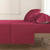 Oberlaken Happy Home Mix Colors Cerise Einzelmatratze