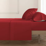 Oberlaken Happy Home Mix Colors Rot Einzelmatratze