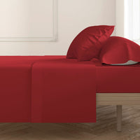 Oberlaken Happy Home Mix Colors Rot Einzelmatratze