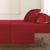 Oberlaken Happy Home Mix Colors Rot Einzelmatratze