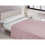 Oberlaken Happy Home MIX COLORS Violett 160 x 270 cm