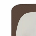 Spannbetttuch Happy Home Mix Colors Braun Einzelmatratze
