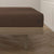 Spannbetttuch Happy Home Mix Colors Braun Einzelmatratze