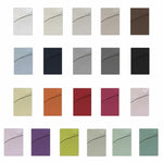 Spannbetttuch Happy Home Mix Colors Einzelmatratze