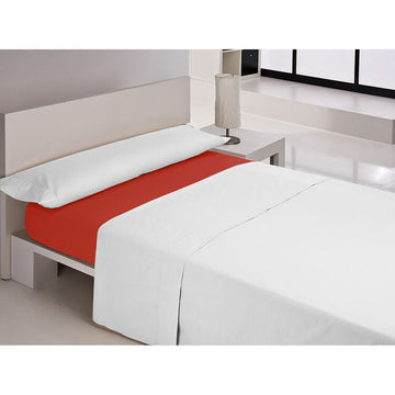 Spannbetttuch Happy Home MIX COLORS Rot Einzelmatratze 90 x 200 + 30 cm