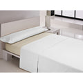 Spannbetttuch Happy Home MIX COLORS Beige Einzelmatratze 120 x 200 + 30 cm