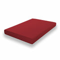 Spannbetttuch Happy Home Mix Colors Rot Einzelmatratze