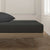 Spannbetttuch Happy Home Mix Colors Schwarz Einzelmatratze