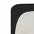 Spannbetttuch Happy Home Mix Colors Schwarz Einzelmatratze