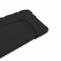 Spannbetttuch Happy Home Mix Colors Schwarz Einzelmatratze