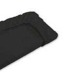 Spannbetttuch Happy Home Mix Colors Schwarz Einzelmatratze
