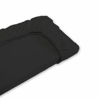 Spannbetttuch Happy Home Mix Colors Schwarz Einzelmatratze