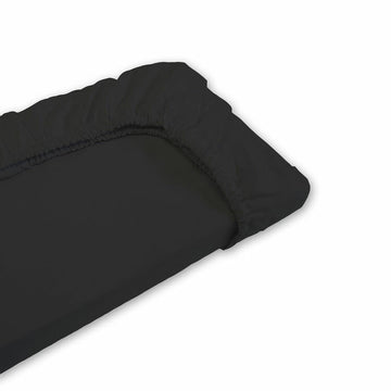 Spannbetttuch Happy Home Mix Colors Schwarz Einzelmatratze