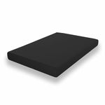 Spannbetttuch Happy Home Mix Colors Schwarz Einzelmatratze