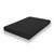 Spannbetttuch Happy Home Mix Colors Schwarz Einzelmatratze