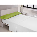 Spannbetttuch Happy Home MIX COLORS grün Double size 135 x 200 + 30 cm