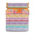 Bettbezug-Set Lois CORSO P. Orange Doppelmatratze 240 x 230 cm 4 Stücke