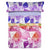 Bettwäsche-Set Lois MAILEN Violett Einzelmatratze