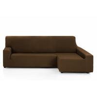 Abdeckung für Chaiselongue mit kurzem Arm rechts Hosteline OLIMPO Braun 48 x 29 x 14 cm