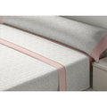 Bettwäsche-Set D'Or LAVANDA Rosa King size Franela