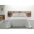 Steppdecke Hosteline MARBELLA Weiß Double size (1 Stücke)