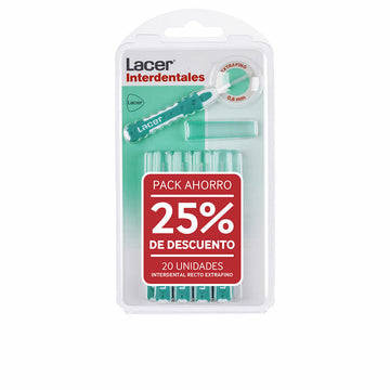 Interdental-Zahnbürste Lacer ANGULAR EXTRAFINO 2x 10 Stück