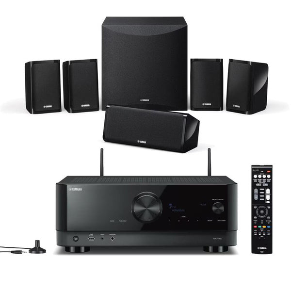 Home Cinema YAMAHA Y00441B Schwarz 575 W