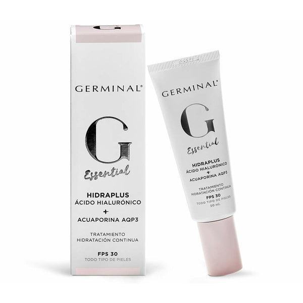 Gesichtscreme Germinal Essential Spf 30 50 ml Feuchtigkeitsspendend