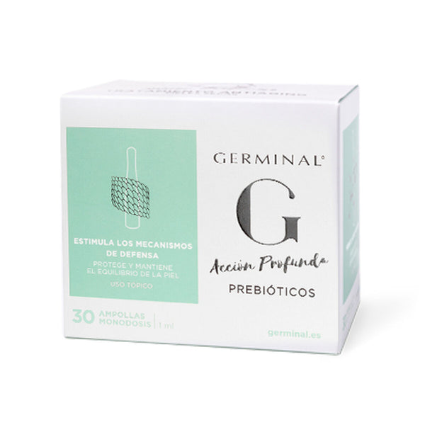 Antiaging Kapseln Germinal Acción Profunda 1 ml Ampullen x 30 Prebioticos