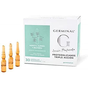 Anti-Aging-Pflege für Gesicht und Hals Germinal Acción Profunda 1 ml 30 x 1 ml