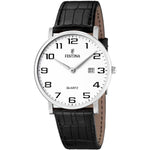 Herrenuhr Festina F16476/1 Schwarz (Ø 40 mm)