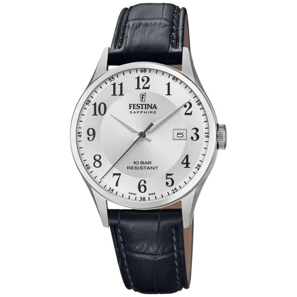 Herrenuhr Festina F20007/1 Schwarz (Ø 40 mm)