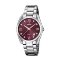 Herrenuhr Festina F16790/E Braun Silberfarben Ø 37 mm