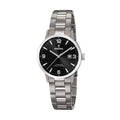 Herrenuhr Festina F20436/3 Schwarz Silberfarben