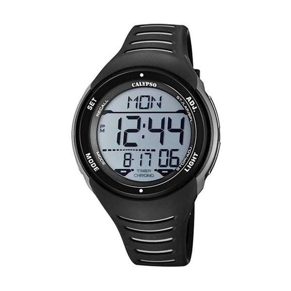 Herrenuhr Calypso K5807/6 Schwarz Grau