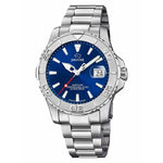 Herrenuhr Jaguar Silberfarben