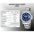 Herrenuhr Jaguar Silberfarben
