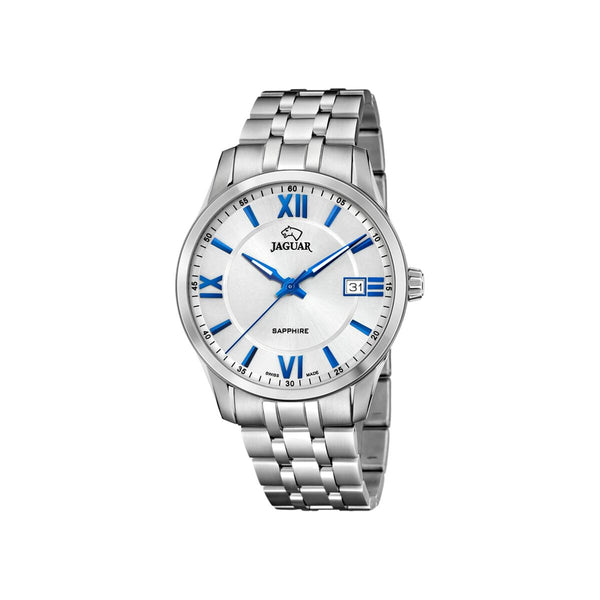 Herrenuhr Jaguar Silberfarben