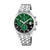 Herrenuhr Festina F20374/7 grün Silberfarben