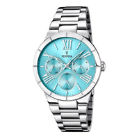 Herrenuhr Festina F16716/4 Silberfarben