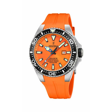 Herrenuhr Festina F20664/4 Orange