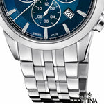 Herrenuhr Festina F20040/2 Silberfarben