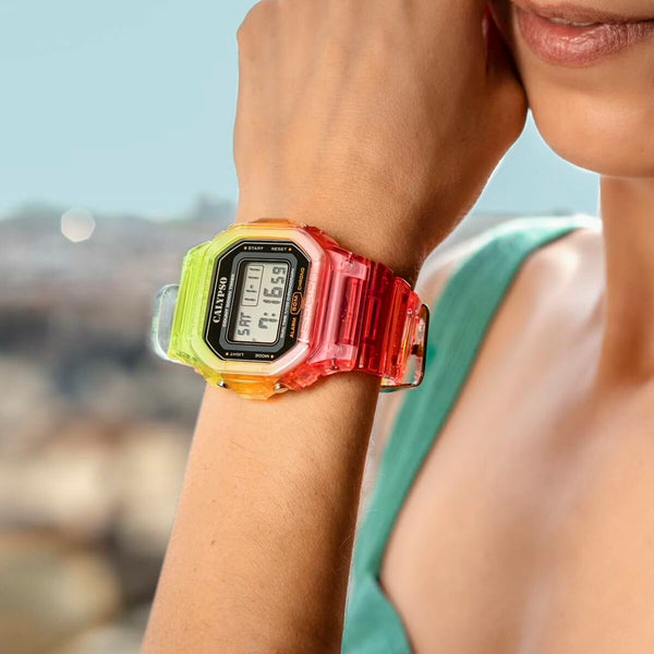 Uhr für Kleinkinder Calypso K5874/4