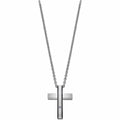 Herrenhalsband Lotus LS2369-1/1 Kreuz