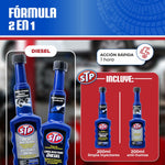 Pre-ITV-Kit für Dieselmotoren STP E300575763 Diesel Auto 200 ml x 2 2 Stücke