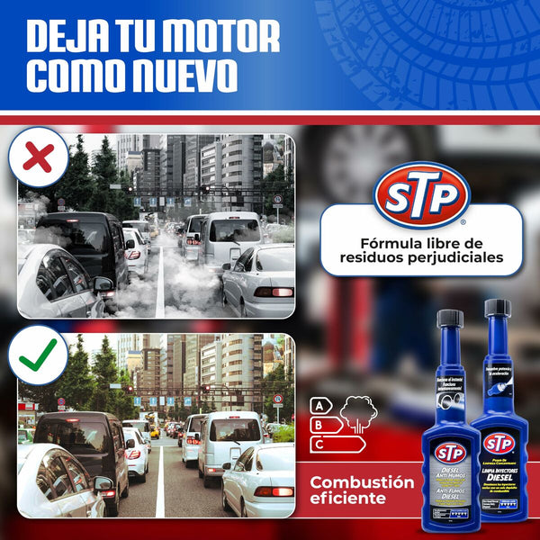 Pre-ITV-Kit für Dieselmotoren STP E300575763 Diesel Auto 200 ml x 2 2 Stücke