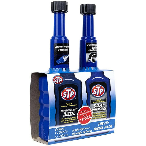 Pre-ITV-Kit für Dieselmotoren STP E300575763 Diesel Auto 200 ml x 2 2 Stücke